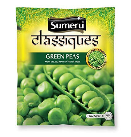 Sumeru Green Peas 500gm