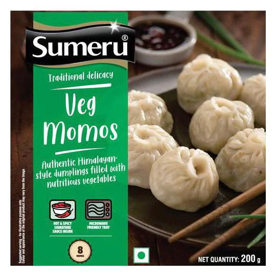 Sumeru Veg Momos 200g