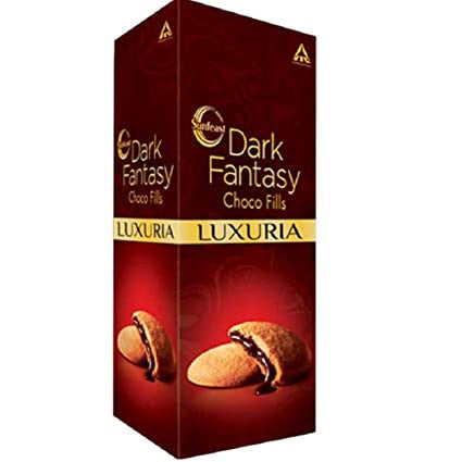 Sunfeast Dark Fantasy Choco Fills Luxuria 150gm
