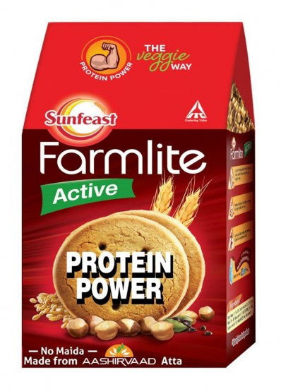 Sunfeast Farmlite Active Biscuits 150 Gm