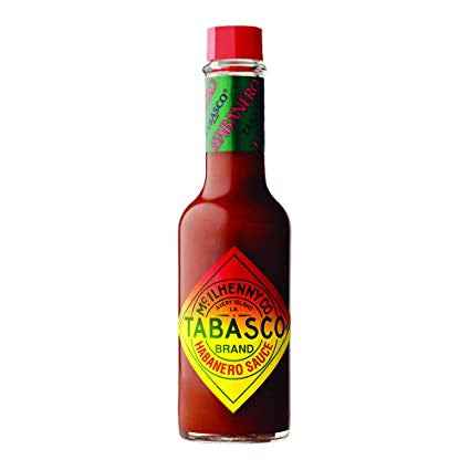 TABASCO HABANERO HOT PEPPER SAUCE 60ML - 1025029