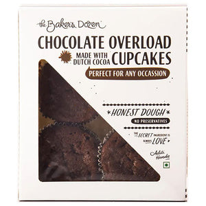 The Baker Dozen Chocolate Cupcakes
