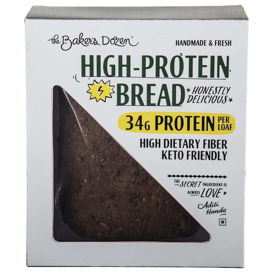 The Baker Dozen  High Protein Bread With Quinoa