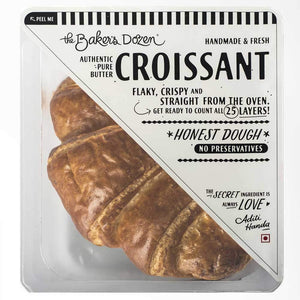 The Bakers Dozen Croissant 70Gm