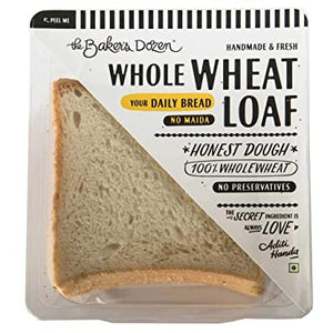 THE BAKERS DOZEN WHOLE WHEAT LOAF 210GM