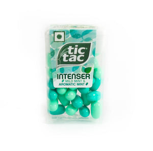 TIC TAC INTENSER MILD MINT & AROMATIC MINT 15.5GM