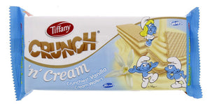 Tiffany Crunch N Cream HazelNut 76gm