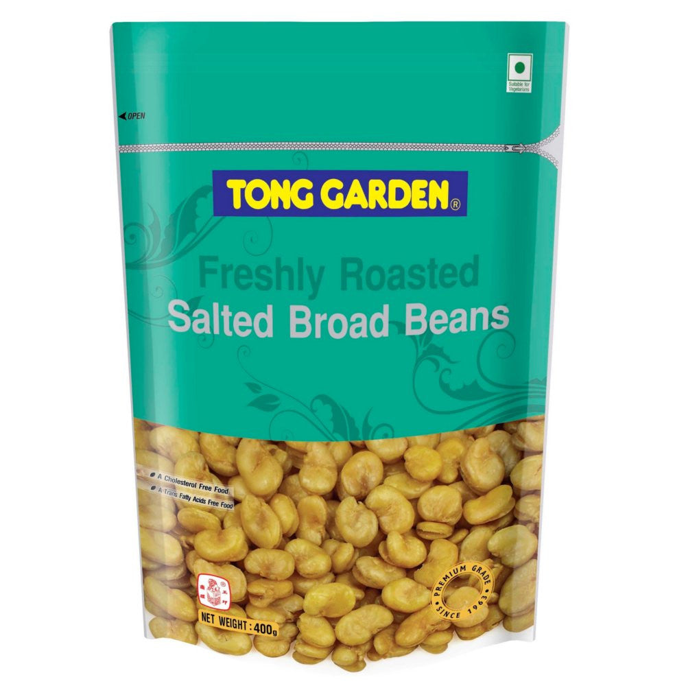 Tong Garden Salted Broad beans 500gm