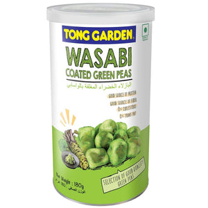 Tong Garden Wasabi Coated Green Peas 170gm