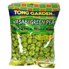 Tong Garden Wasabi Green Peas Hot 100gm