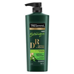 Tresemme Detox & Restore Shampoo 580Ml