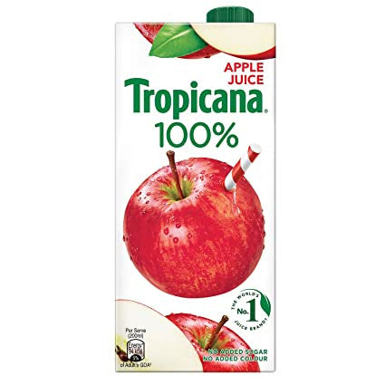 Tropicana 100% Apple Juice 1ltr