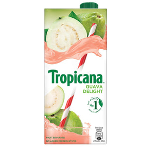 Tropicana Guava Juice 1ltr