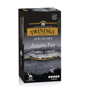 TWINGS OF LONDON ORGINS ASSAM TEA25 TEA BAGS