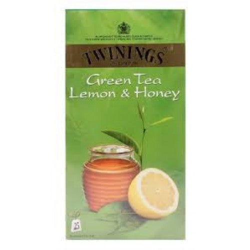 Twinings Green Lemon Honey 25N