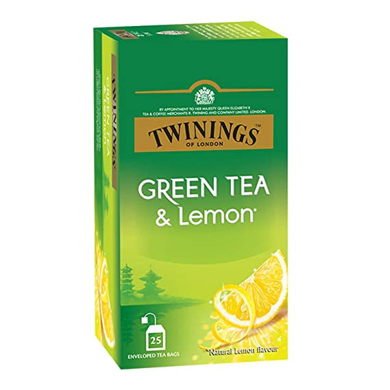 Twinings Green tea & Lemon 25 tea Bag