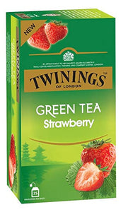 Twinings green tea strawberry 25 tea bag