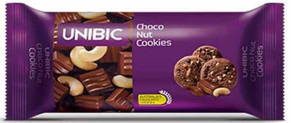 Unibic Choco Nut Cookies 75gm