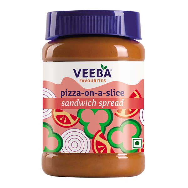 Veeba Pizza-On-A-Slice Sandwich Spread 310gm