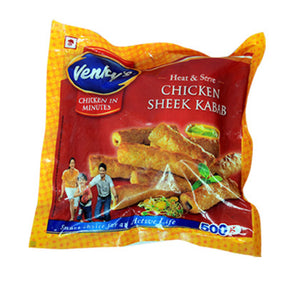 Venkys Chicken Seekh Kabab 250gm