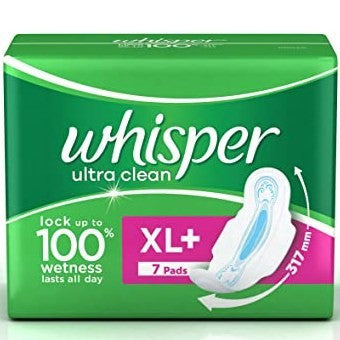 Whisper Choice Extra Long 7XL Pads