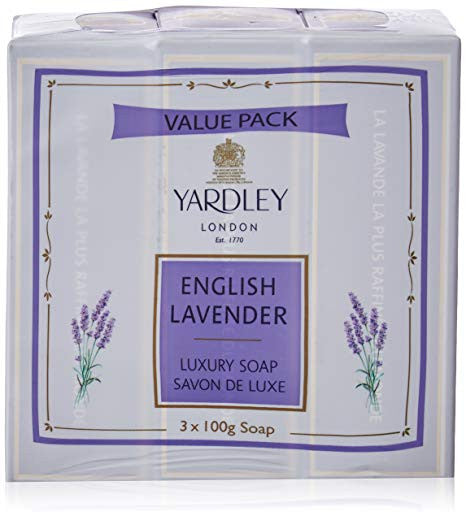 Yardley English Lavender Luxury Soap 100gm