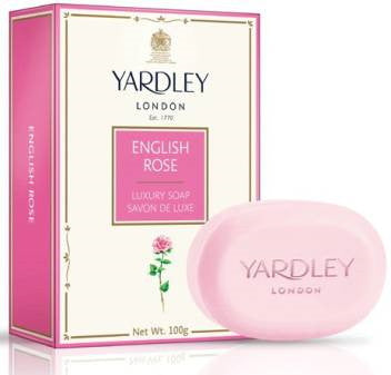 Yardley English Rose Luxury Soap 100gm