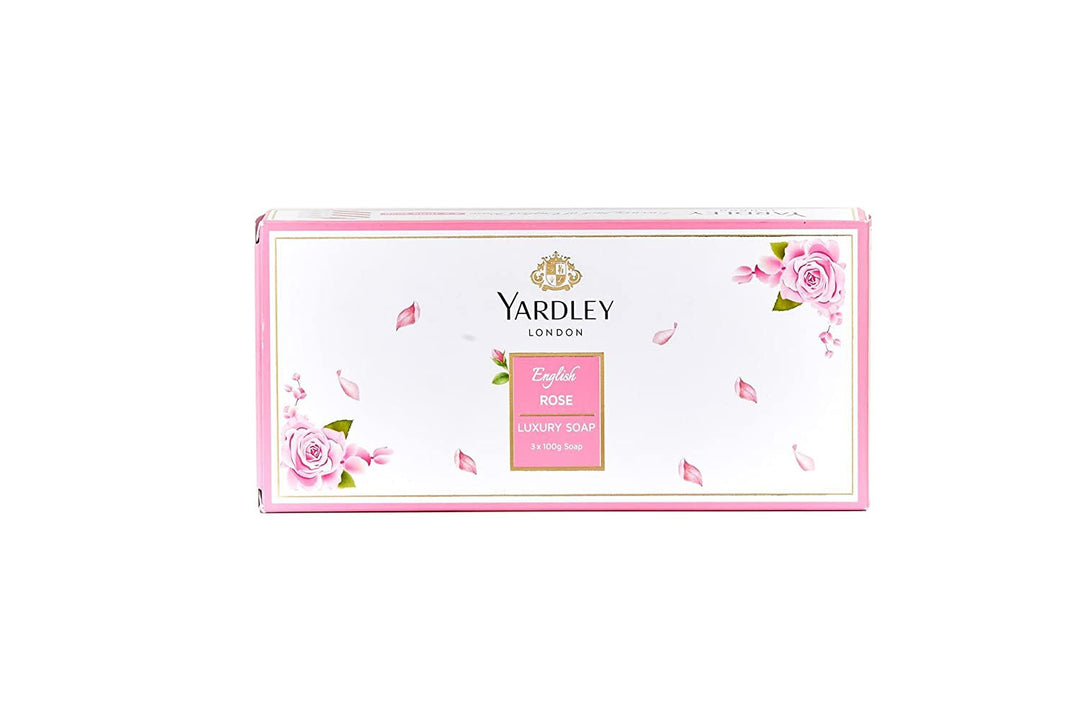 Yardley English Rose Luxury Soap 300gm