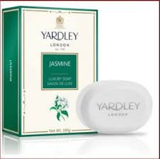 YARDLEY JASMINE LUXURY SOAP 100G