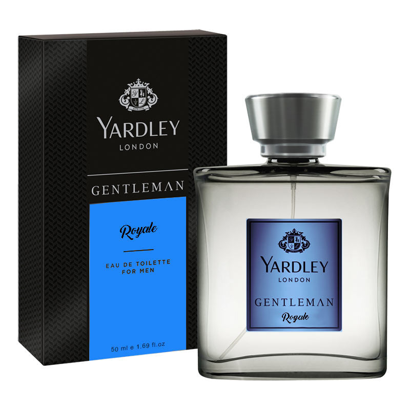 Yardley London Gentleman Royale Eau De Toilett For Men 50 Ml