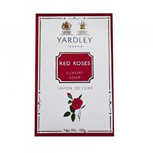 Yardley Red Roses Luxury Soap 100gm