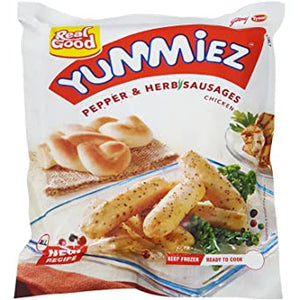 Yummiez Zingy Pepper Chicken Sausages 250gm