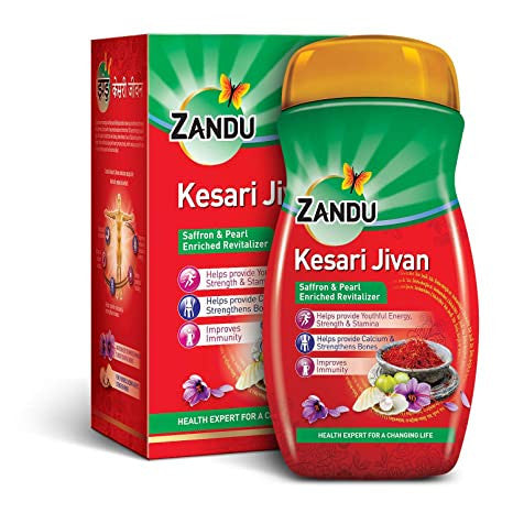 Zandu Kesari Jivan 900gm